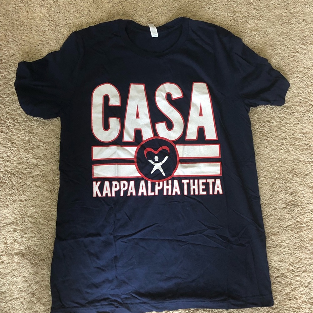 CASA Kappa Alpha Theta shirt
